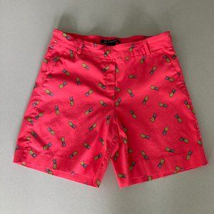 Zac & Rachel Pineapple Shorts, Women's 8